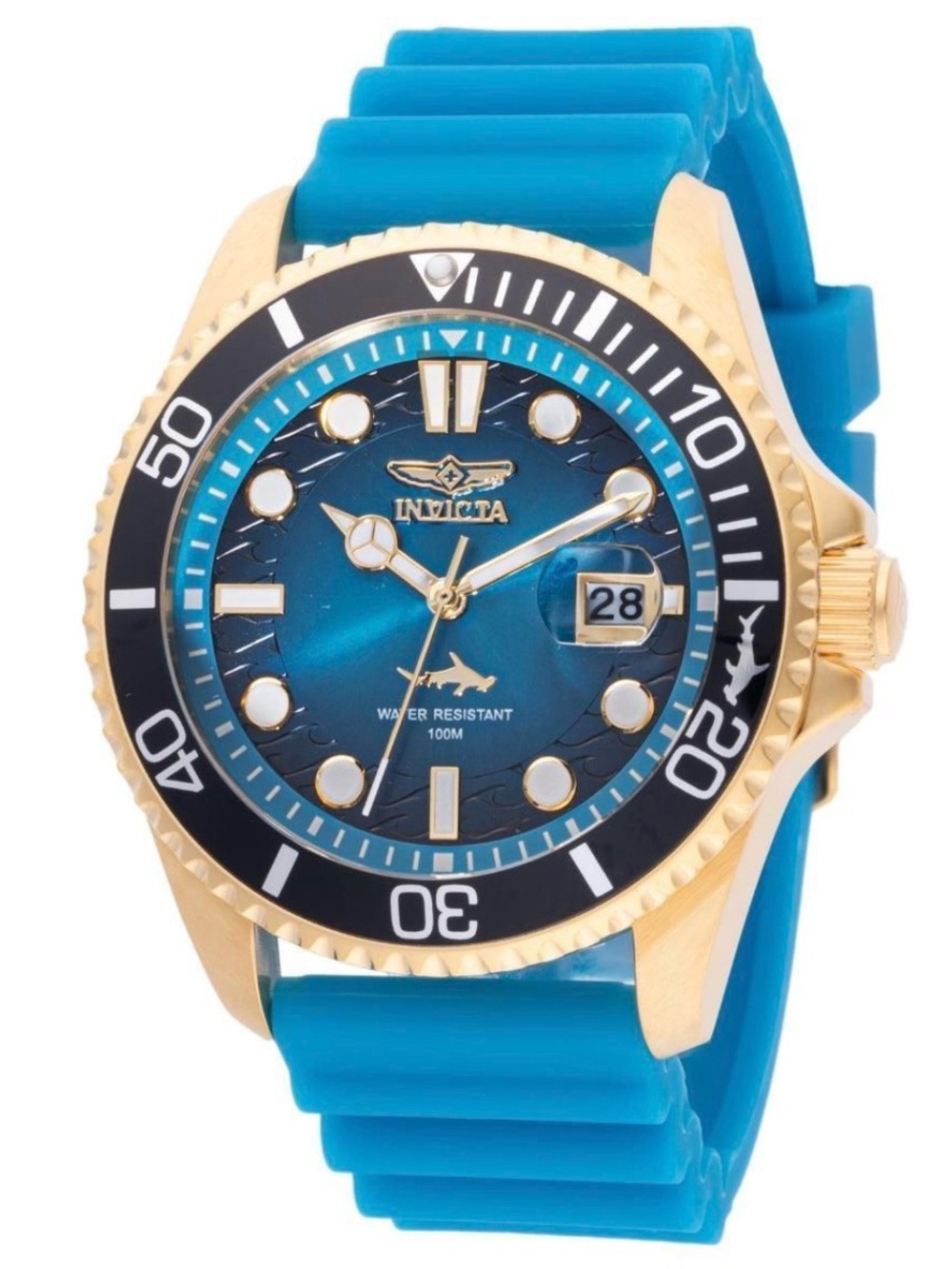 New Invicta Pro Diver Shark
Men's Watch - 43mm, Blue
(47170)